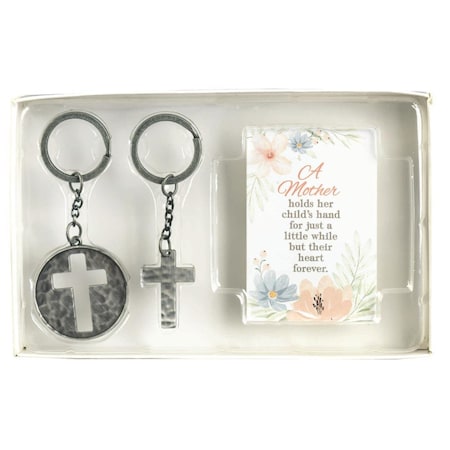 Dicksons Keychain Giftset A Mother Holds Her KCSET-1004